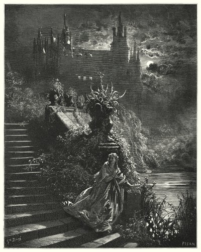 Aasin iho; Aasin iho (kaiverrus) tekijältä Gustave Dore