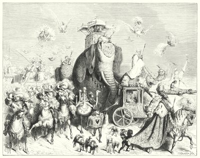 Aasin iho; Aasin iho (kaiverrus) tekijältä Gustave Dore