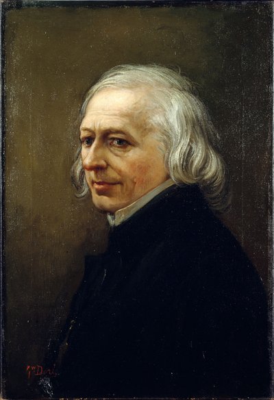 Charles Philiponin muotokuva 1800-1862, noin 1860. tekijältä Gustave Dore
