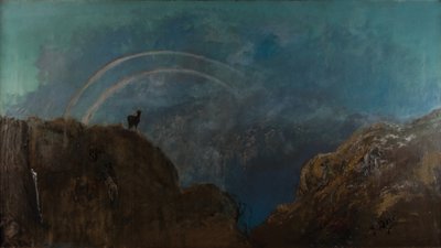 Sateenkaari maisema tekijältä Gustave Dore