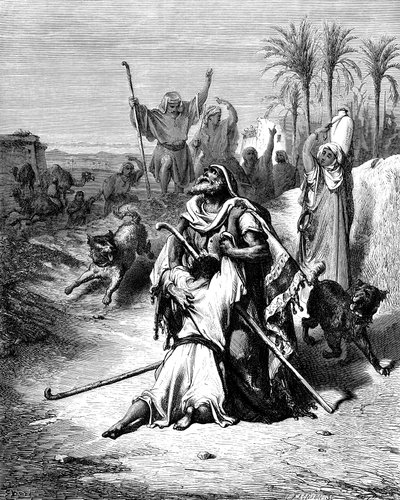 Tuhlaajapojan paluu, 1865-1866 tekijältä Gustave Dore
