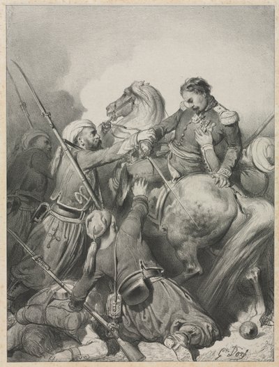 Sardinian upseeri tekijältä Gustave Dore