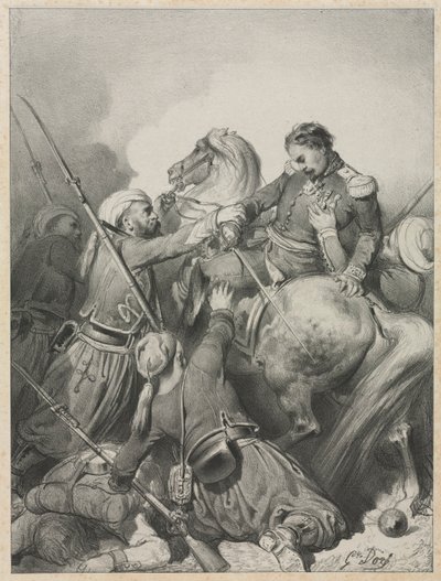 Sardinian upseeri. tekijältä Gustave Dore