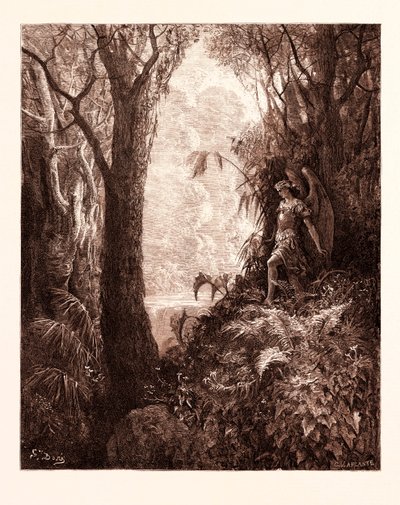 Saatana paratiisissa tekijältä Gustave Dore