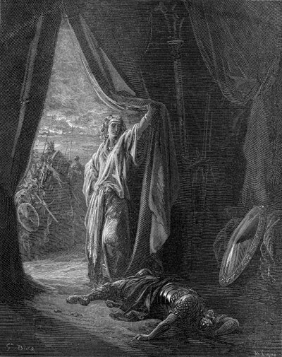 Jael tappoi Siseran tekijältä Gustave Dore
