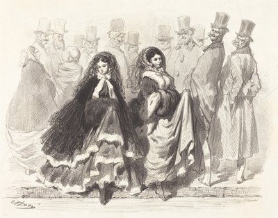 Katukuvaus tekijältä Gustave Dore