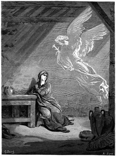 Ilmoitus tekijältä Gustave Dore