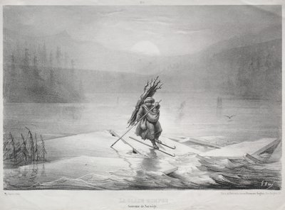 Breaking Ice, Norjan matkamuisto tekijältä Gustave Dore