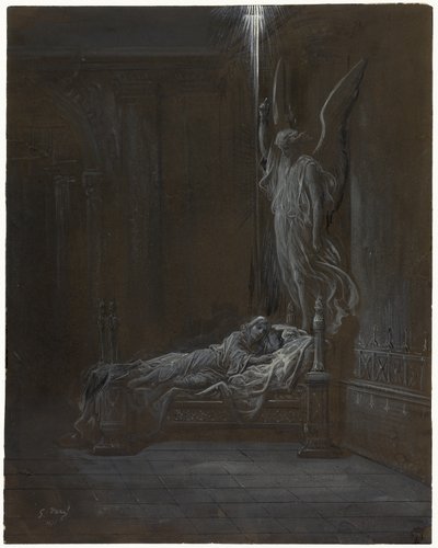 Samuelin kutsumus tekijältä Gustave Dore