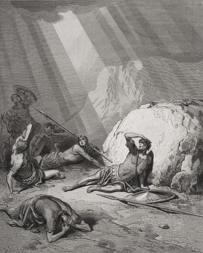 Pyhän Paavalin kääntyminen, Apostolien teot 9:1-6, esimerkki Doren 