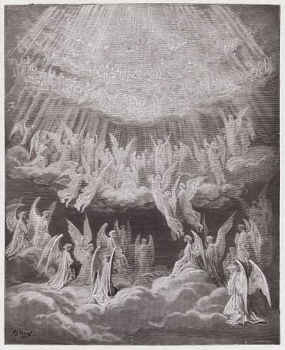 Jumalallinen komedia tekijältä Gustave Dore