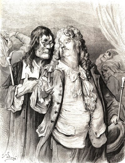 Lääkärit, 1800-luku. tekijältä Gustave Dore