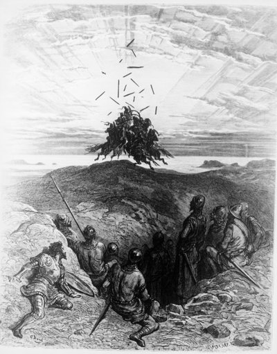 Orlandon vimma tekijältä Gustave Dore
