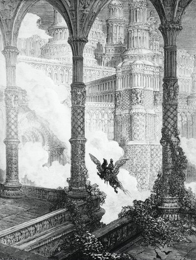 Orlandon vimma tekijältä Gustave Dore