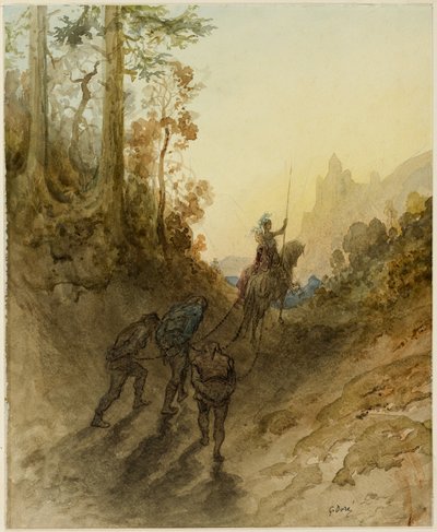 Jättiläiset on vangittu tekijältä Gustave Dore