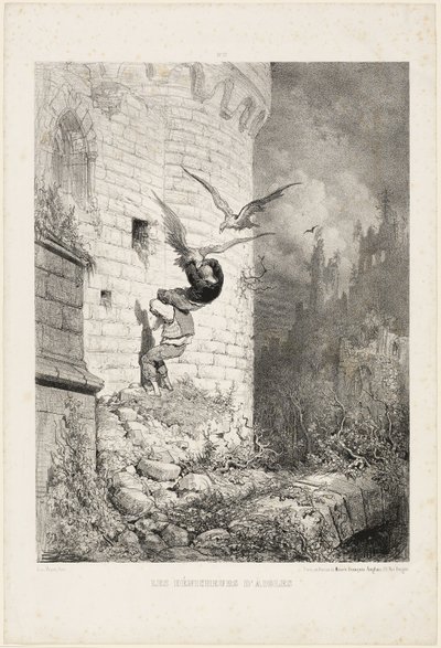 Kotkanpesien metsästäjät tekijältä Gustave Dore