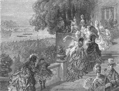"The Limes - Mortlake", tekijältä Gustave Dore