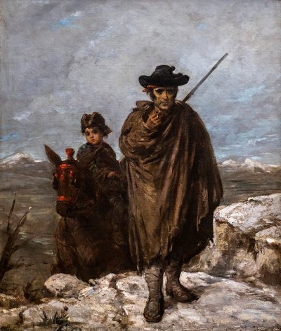 Espanjalainen salakuljettaja tekijältä Gustave Dore