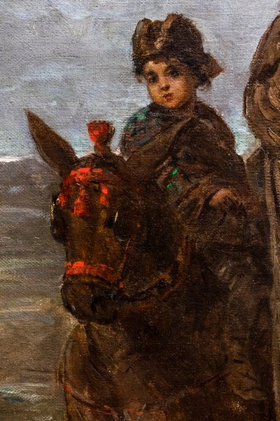 Espanjalainen salakuljettaja tekijältä Gustave Dore