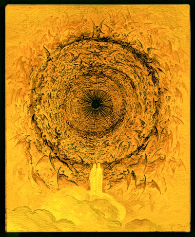 The Vision of the Empyrean, kuvitus 