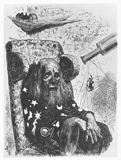 Astrologi Herr Trippa, kuvitus François Rabelais