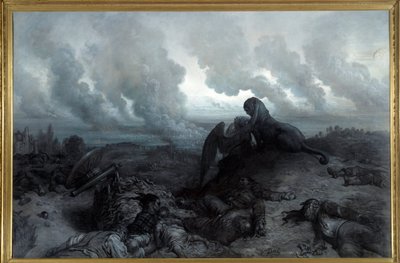 Arvoitus. Gustave Doren (1832-1883) maalaus tekijältä Gustave Dore