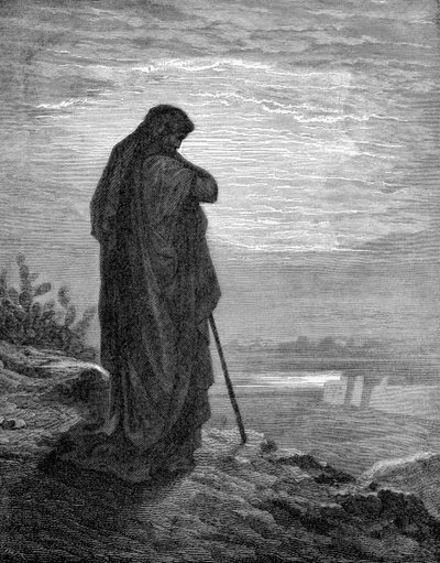 Profeetta Aamos tekijältä Gustave Dore