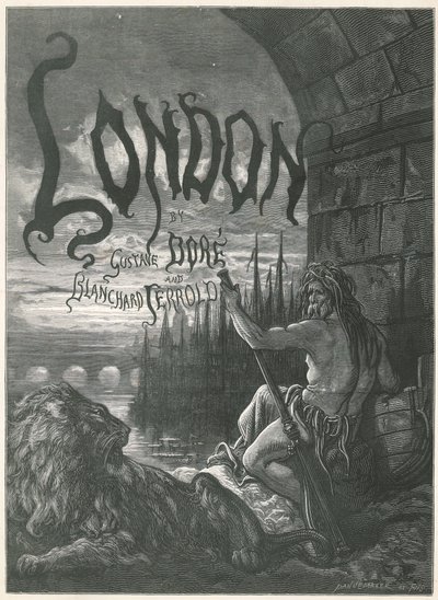 Lontoon otsikkosivu tekijältä Gustave Dore
