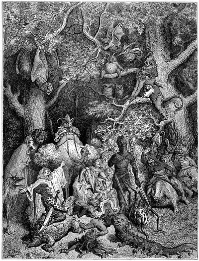 Tuntematon kuva tekijältä Gustave Dore