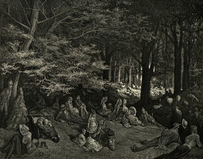 Puiden alla Regent