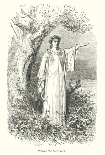 Windsor Forest (kaiverrus) tekijältä Gustave Dore