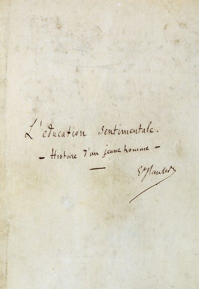 Kukat tekijältä Gustave Flaubert