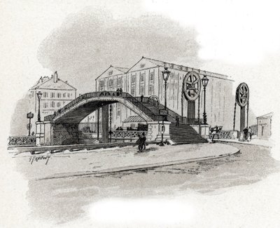 Näkymä rue de Crimeen hissillasta, Bassin de l