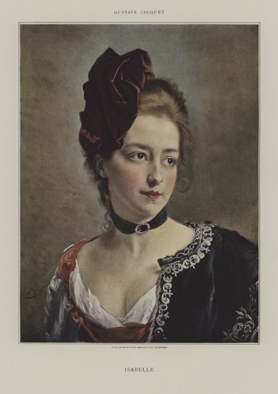 Isabelle tekijältä Gustave Jacquet