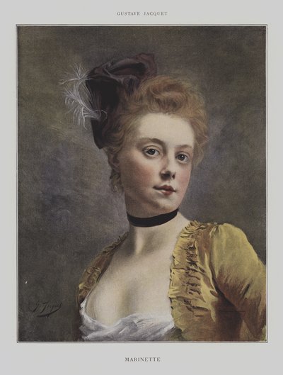 Marinette tekijältä Gustave Jacquet