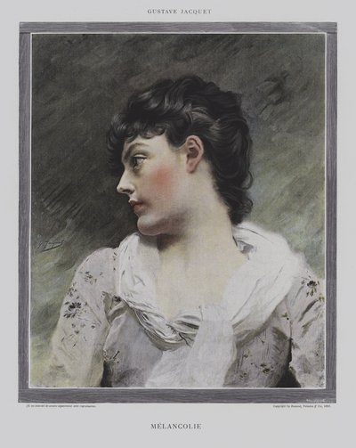 Melancolias tekijältä Gustave Jacquet