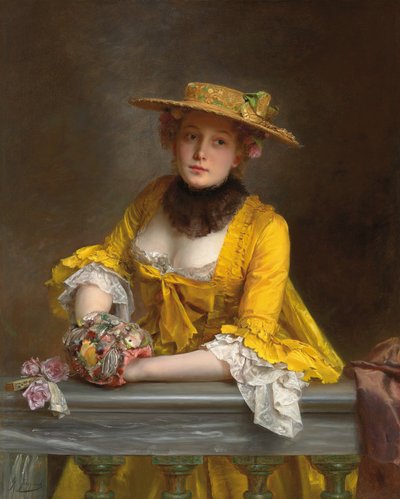 Keltainen mekko, tekijältä Gustave Jacquet