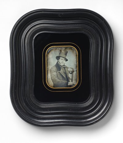 [Herrasmies, mahdollisesti Frédéric Brisson] tekijältä Gustave Le Gray