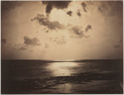 Auringon vaikutus, Normandia tekijältä Gustave Le Gray