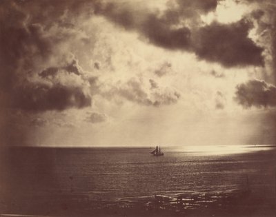 Brig on the Water tekijältä Gustave Le Gray