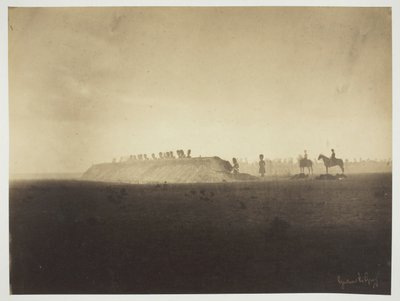 Chalons Campment: Manööverit 3. lokakuuta tekijältä Gustave Le Gray