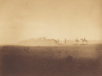 [Harjoitusmuodostelma, Camp de Châlons] tekijältä Gustave Le Gray