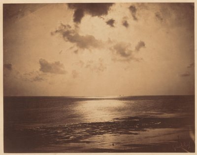 Aurinkoefekti - Ocean - ei. 23 tekijältä Gustave Le Gray