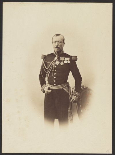 Kenraali Cassaignolles tekijältä Gustave Le Gray