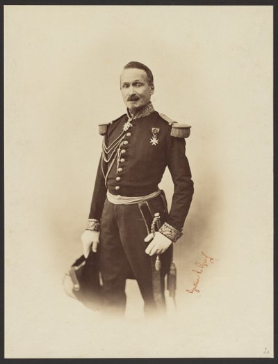 Kenraali Dupuch de Feletz tekijältä Gustave Le Gray
