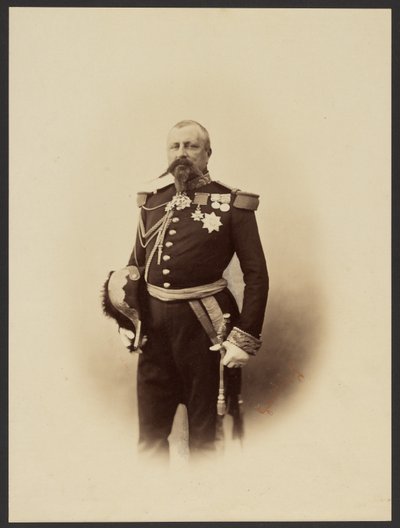 Kenraali Le Boeuf tekijältä Gustave Le Gray