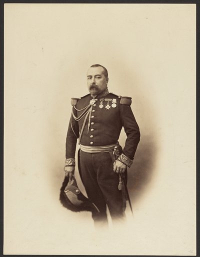 Kenraali Maneque tekijältä Gustave Le Gray