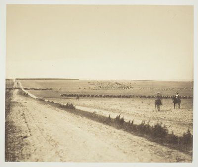 Liikkeet, Chalons Camp tekijältä Gustave Le Gray