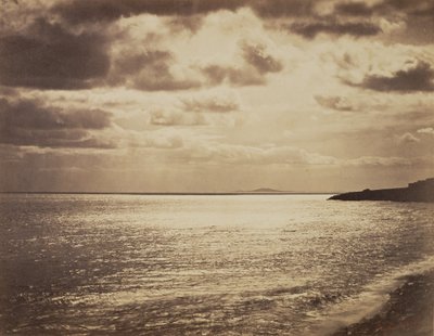 Välimeri, Sète, nro 18. tekijältä Gustave Le Gray