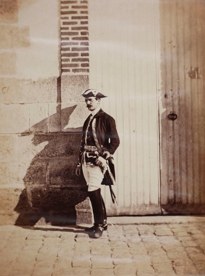 Prinssi Moskva Chalonsissa, 1857. tekijältä Gustave Le Gray